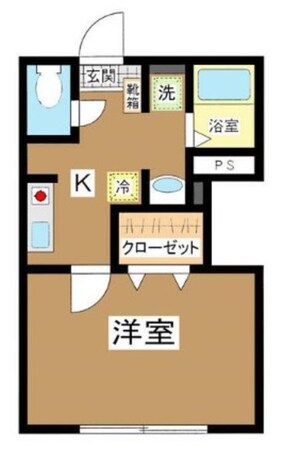 市ケ谷駅 徒歩6分 1階の物件間取画像